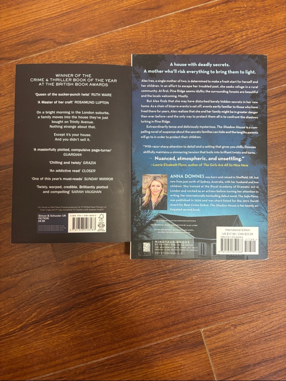 📚2 Book Bundle The Shadow House by Anna Downes | Our House by Louise Candlish - Picture 2 of 5
